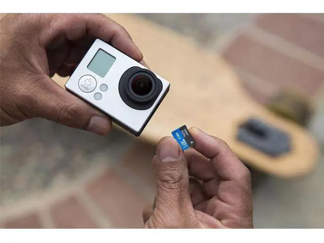 Alt view image 3 of 7 - High-Performance 633x 128GB microSDXC UHS-I Card with SD Adapter, C10, U3, V30, A1, Full-HD & 4K Video, Up To 100MB/s Read, for Smartphones, Tablets, and Action Cameras (LSDMI128BBNL633A)