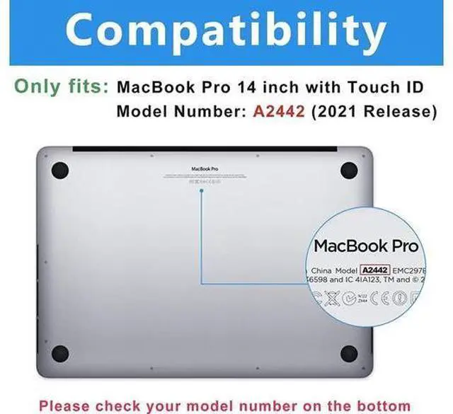 Alt view image 6 of 7 - Screen Protector Magnetic Privacy Filter for 14 inch MacBook Pro, Comes with Camera Cover Slide, Provide Privacy, Anti-Blue Light and Anti-Glare