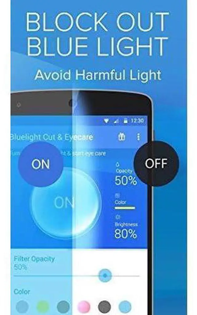 Alt view image 2 of 7 - Anti Blue Light Screen Protector (3 Pack) for 25 Inches (Screen Measured Diagonally) Desktop Monitor. Filter Out Blue Light That Relieve Computer Eye Strain and Help You Sleep Better