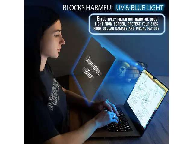 Alt view image 5 of 6 - Screen Protector Magnetic Blue Light Screen Protector for 13 inch MacBook Air and 13 inch MacBook Pro (Released in 2018-2021), Anti Blue Light, Anti-Glare and Anti Fingerprint