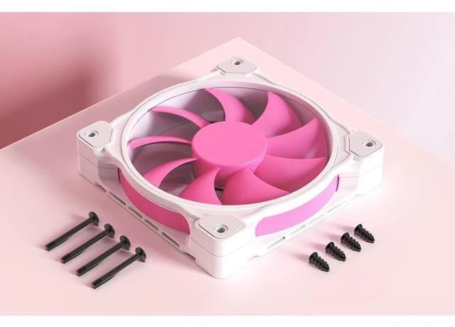 Alt view image 2 of 7 - ID-COOLING ZF-12025-PINK Trio