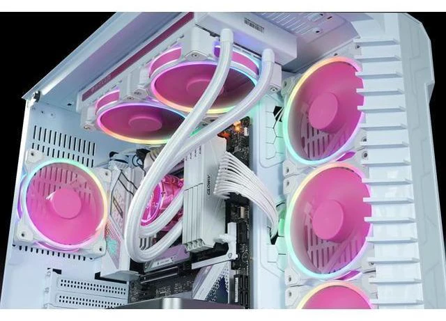 Alt view image 7 of 7 - ID-COOLING ZF-12025-PINK Trio
