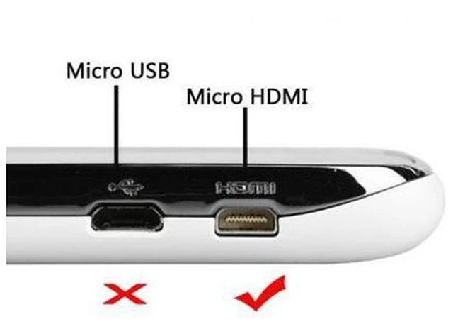Alt view image 5 of 7 - HKCY HD-089 HDMI 1.4 D Type Micro HDMI Male to Micro HDMI Female M/F Extension Cable 30cm