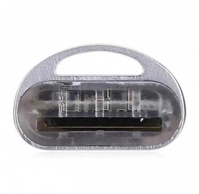 Alt view image 2 of 7 - SM 2pcs USB 2.0 Type C USB-C to Micro SD SDXC TF Card Reader Adapter for Macbook & Cell Phone