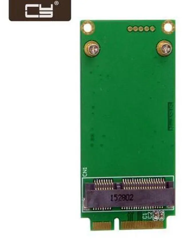 Main image of CY 3x5cm mSATA Adapter to 3x7cm Mini PCI-e SATA SSD for Asus Eee PC 1000 S101 900 901 900A T91 SA-212