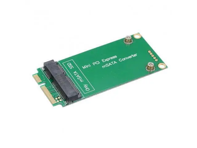 Alt view image 2 of 6 - CY 3x5cm mSATA Adapter to 3x7cm Mini PCI-e SATA SSD for Asus Eee PC 1000 S101 900 901 900A T91 SA-212