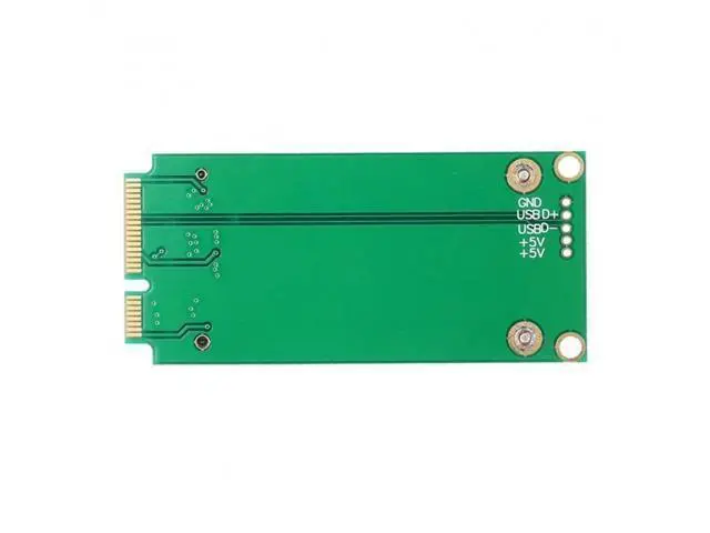 Alt view image 4 of 6 - CY 3x5cm mSATA Adapter to 3x7cm Mini PCI-e SATA SSD for Asus Eee PC 1000 S101 900 901 900A T91 SA-212