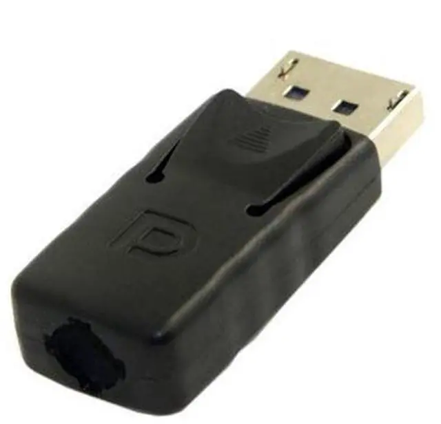 Main image of CYSM CY Virtual Display Adapter DP Displayport Dummy Plug Headless Ghost Display Emulator 2560x1600p@60Hz