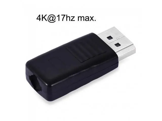 Alt view image 7 of 7 - CYSM CY Virtual Display Adapter DP Displayport Dummy Plug Headless Ghost Display Emulator 2560x1600p@60Hz