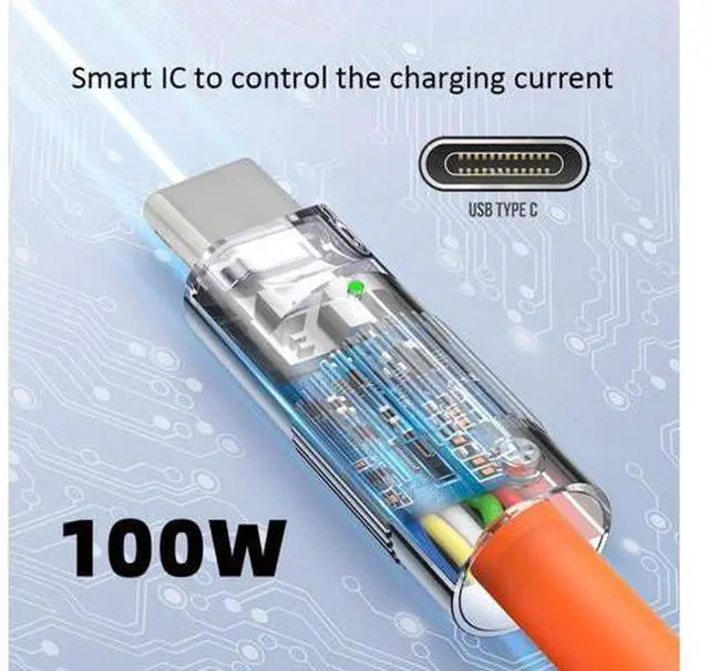 Alt view image 4 of 7 - USB3.2 Male to Female Extension Cable 20Gbps 90 Degree Left Right Angled Ultra Soft High Flex with 100W and 8K 5K USB4.0 Type-C Compatible with Thunderbolt3/4