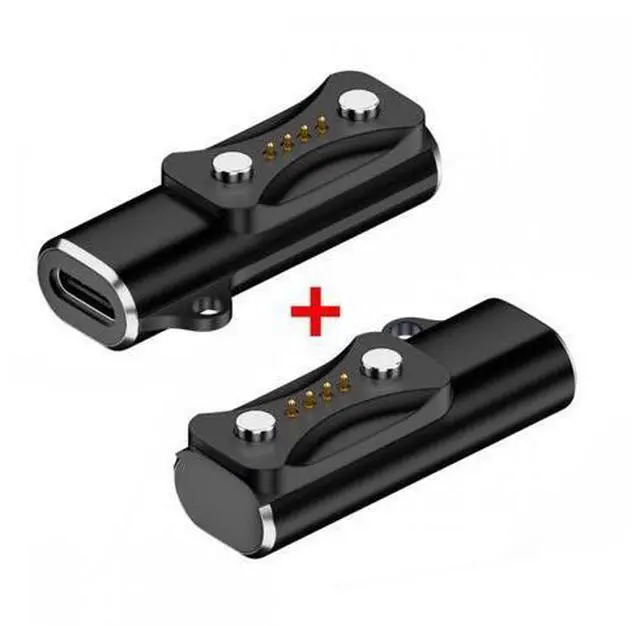 Main image of Cable 2pcs/lot Magnetic Smart Watch Charging Adapter USB Type-C to 2-Pin Compatible with Polar Vantage V3 M3 Pacer Pro IGNITE3 Grit X2