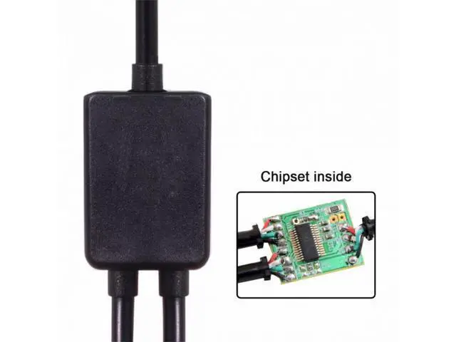 Alt view image 4 of 7 - USB 2.0 Type-C USB-C to Dual Ports 1-to-2 USB-C Female Hub Cable 480Mbps For Laptop PC Mouse Flash Disk