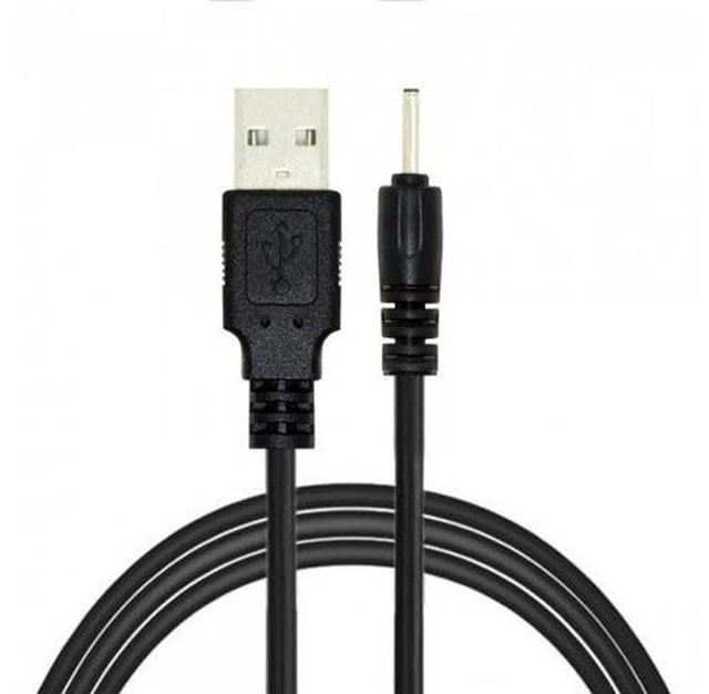 Alt view image 2 of 7 - CY 2pcs/lot USB 2.0 Male Type-A to 5V DC 2.0x0.7mm DC Power Round Plug Cable 150cm 24AWG