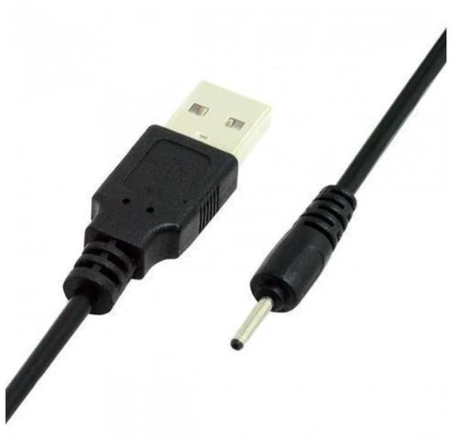 Alt view image 3 of 7 - CY 2pcs/lot USB 2.0 Male Type-A to 5V DC 2.0x0.7mm DC Power Round Plug Cable 150cm 24AWG