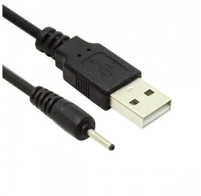 Alt view image 4 of 7 - CY 2pcs/lot USB 2.0 Male Type-A to 5V DC 2.0x0.7mm DC Power Round Plug Cable 150cm 24AWG