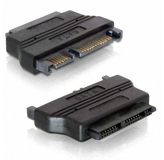 Alt view image 3 of 7 - SM 1.8" Micro SATA 7+9 16pin SSD HDD Hard Disk Drive to 2.5" SATA 7+15 22pin Laptop Notebook Adapter