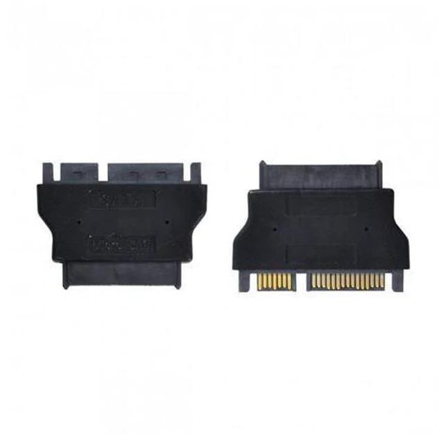 Alt view image 5 of 7 - SM 1.8" Micro SATA 7+9 16pin SSD HDD Hard Disk Drive to 2.5" SATA 7+15 22pin Laptop Notebook Adapter