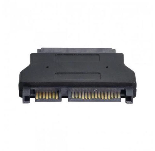 Alt view image 6 of 7 - SM 1.8" Micro SATA 7+9 16pin SSD HDD Hard Disk Drive to 2.5" SATA 7+15 22pin Laptop Notebook Adapter