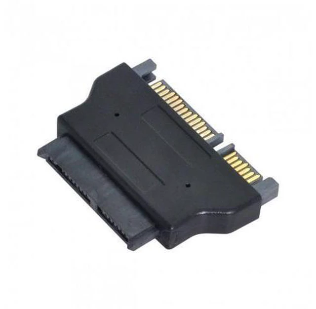 Alt view image 7 of 7 - SM 1.8" Micro SATA 7+9 16pin SSD HDD Hard Disk Drive to 2.5" SATA 7+15 22pin Laptop Notebook Adapter