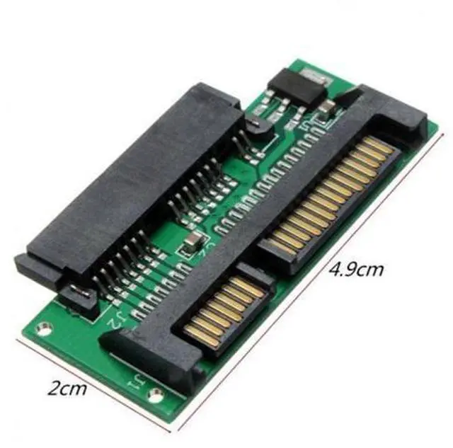 Alt view image 3 of 7 - SM 1.8" Micro SATA SSD HDD Hard Disk Drive to 2.5" SATA Laptop Notebook Adapter PCB