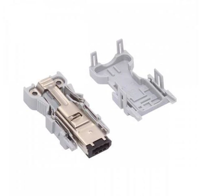 Alt view image 3 of 7 - SM-6P I/O Connector IEEE 1394 6Pin CN3 Plug 55100-0670 Male JZSP-CMP9-1-E Compatible with Yaskawa Panasonic Servo 54280-0609
