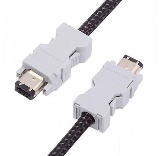 Alt view image 7 of 7 - SM-6P I/O Connector IEEE 1394 6Pin CN3 Plug 55100-0670 Male JZSP-CMP9-1-E Compatible with Yaskawa Panasonic Servo 54280-0609