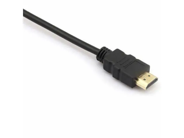Alt view image 3 of 7 - hdmi input to VGA female output projectors monitors adapter PC Laptop Black