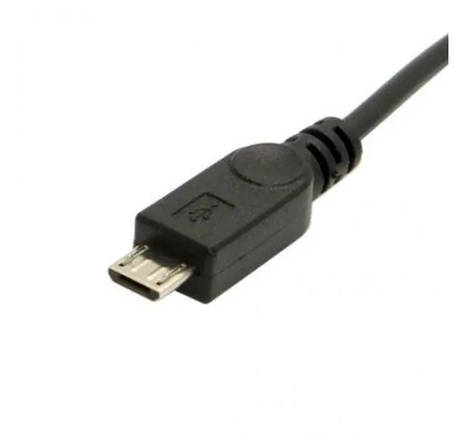 Alt view image 2 of 6 - SM Micro USB Female to USB-C Type C USB 3.1 & Micro USB Male Splitter Extension Charge Cable