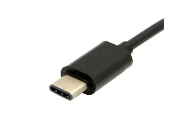 Alt view image 3 of 6 - SM Micro USB Female to USB-C Type C USB 3.1 & Micro USB Male Splitter Extension Charge Cable