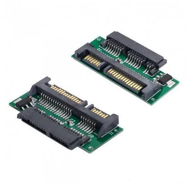 Alt view image 6 of 7 - SM 1.8" Micro SATA SSD HDD Hard Disk Drive to 2.5" SATA Laptop Notebook Adapter PCB