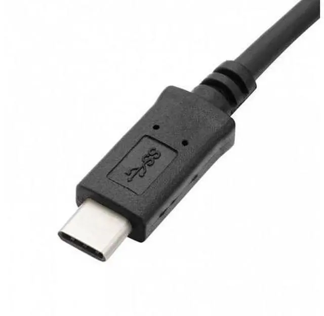 Alt view image 6 of 7 - SM USB-C USB 3.1 Type C Male Connector to USB Standard B Male Data Cable for Apple Macbook & Laptop Black