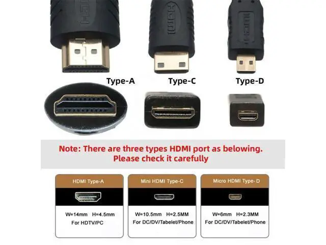 Alt view image 4 of 7 - HKCY 2pcs/set HDMI to Micro HDMI Type A to Type-D Male Connector Socket for Raspberry PI 3B/3B+/4B Opposite U Shape Back Angled