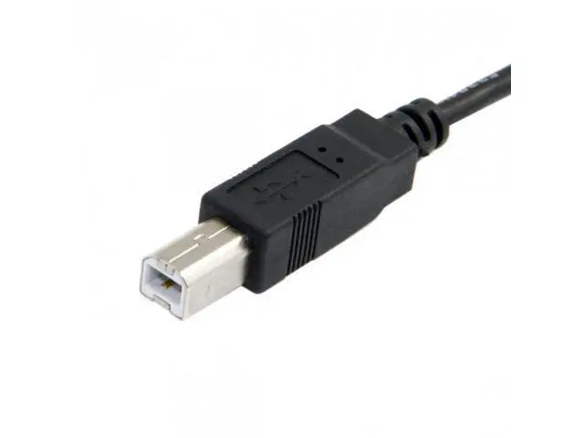 Alt view image 5 of 7 - SM USB-C USB 3.1 Type C Male to USB 2.0 B Type Male Data Cable for Cell Phone & Mac & Laptop