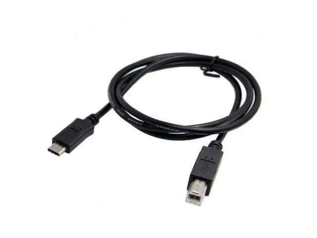 Alt view image 7 of 7 - SM USB-C USB 3.1 Type C Male to USB 2.0 B Type Male Data Cable for Cell Phone & Mac & Laptop