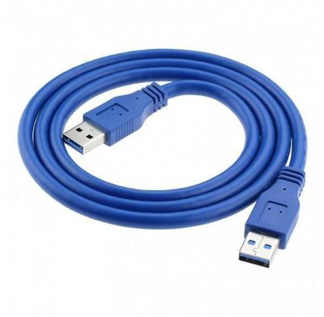 Alt view image 4 of 6 - SM New Super USB 3.0 Standard A Type Male to A Type Male Cable 1m