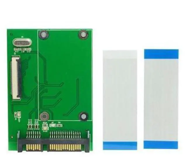 Alt view image 4 of 7 - HKCY SA-013 40 Pin ZIF CE 1.8 Inch SSD/HDD to SATA Adapter Board with LIF Flat Cable