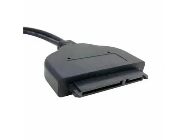 Alt view image 2 of 7 - HKCY U3-067 USB 3.0 to SATA 22Pin 2.5" Hard disk driver Adapter With extral USB Power cable