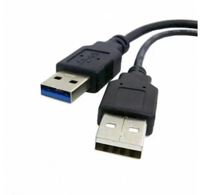 Alt view image 3 of 7 - HKCY U3-067 USB 3.0 to SATA 22Pin 2.5" Hard disk driver Adapter With extral USB Power cable