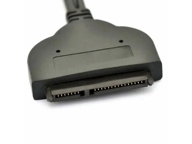 Alt view image 4 of 7 - HKCY U3-067 USB 3.0 to SATA 22Pin 2.5" Hard disk driver Adapter With extral USB Power cable