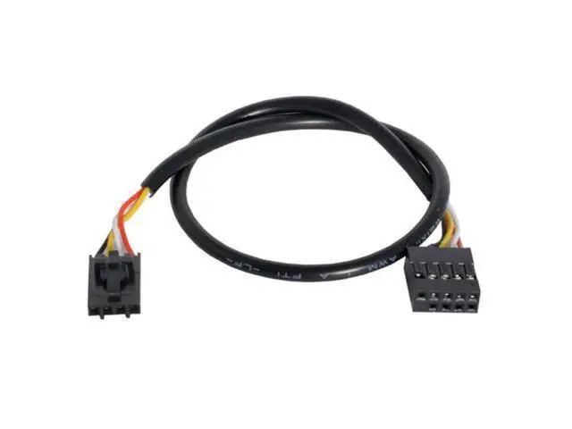 Alt view image 3 of 7 - HKCY U2-034 Motherboard 9pin USB 2.0 Header 1 to 2 Female Extension Cable HUB Connector Adapter Port Multilier