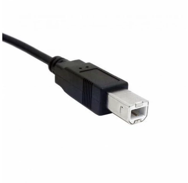Alt view image 3 of 7 - Dual USB 2.0 Male to Standard B Male Y Cable 80cm for Printer Scanner External Hard Disk Drive