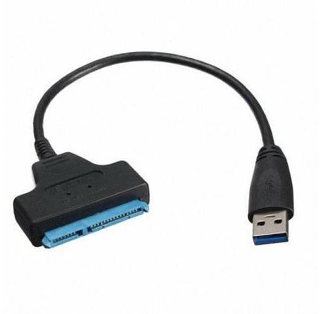 Main image of SM Super speed 5Gbps USB 3.0 to SATA 22 Pin Adapter Cable for 2.5" Hard disk driver SSD