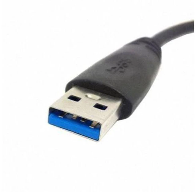 Alt view image 2 of 7 - SM Super speed 5Gbps USB 3.0 to SATA 22 Pin Adapter Cable for 2.5" Hard disk driver SSD