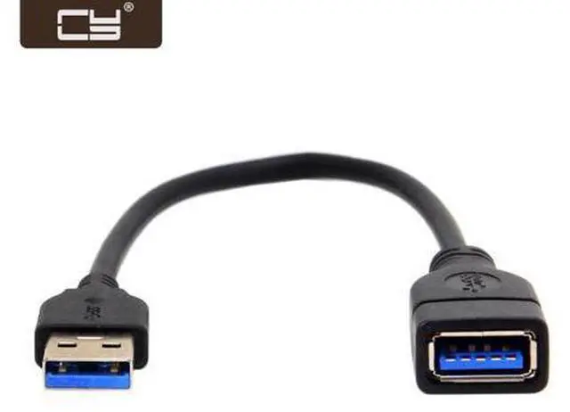 Main image of USB 3.0 Type-A Male to USB 3.0 Type-A Female Extension Cable 20cm 5Gbps U3-026