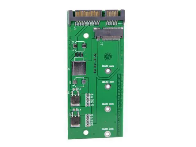 Alt view image 4 of 7 - SM M.2 NGFF B/M-key 2 Lane SSD to 7mm 2.5" SATA 22pin hard disk case PCBA for E431 E531 X240S Y410P Y510P
