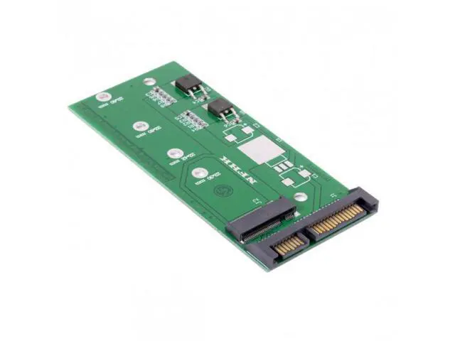 Alt view image 7 of 7 - SM M.2 NGFF B/M-key 2 Lane SSD to 7mm 2.5" SATA 22pin hard disk case PCBA for E431 E531 X240S Y410P Y510P