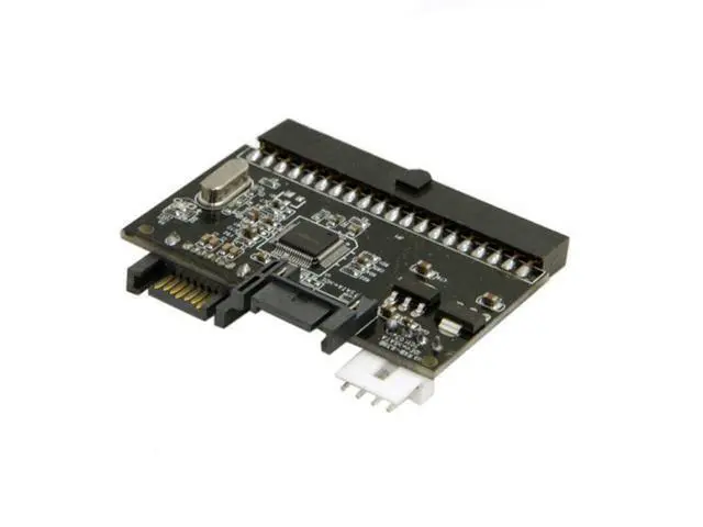 Alt view image 2 of 7 - SM IDE 100 133 PATA to Dual Serial SATA 7PIN Adapter Reversible Converter for Hard Disk Drive