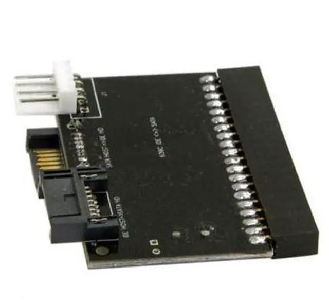 Main image of SM IDE 100 133 PATA to Dual Serial SATA 7PIN Adapter Reversible Converter for Hard Disk Drive