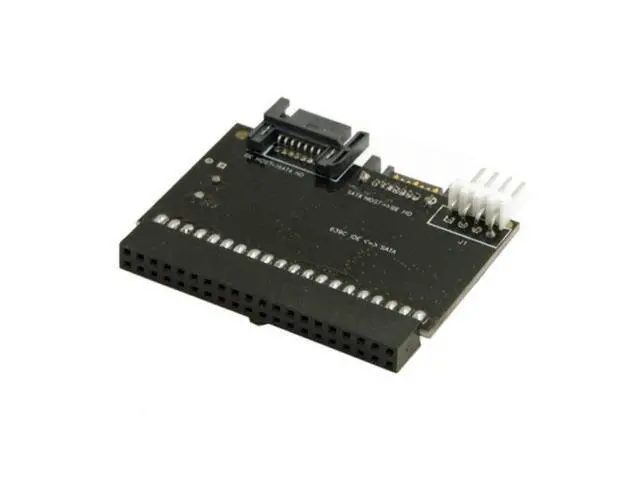 Alt view image 4 of 7 - SM IDE 100 133 PATA to Dual Serial SATA 7PIN Adapter Reversible Converter for Hard Disk Drive