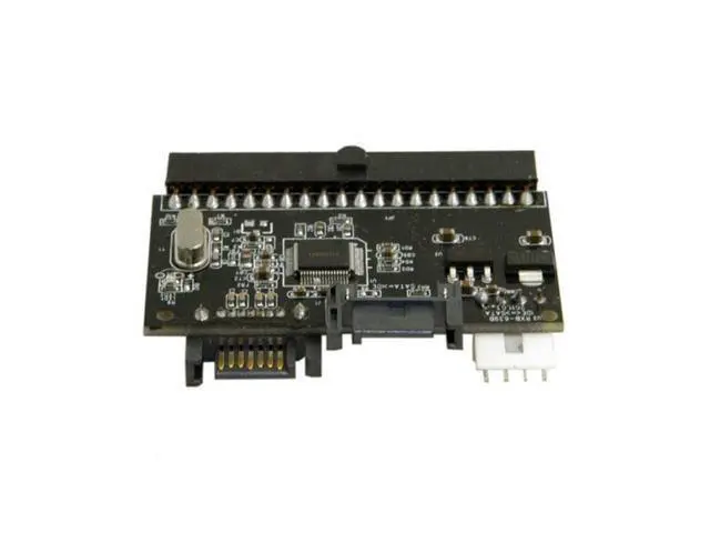 Alt view image 5 of 7 - SM IDE 100 133 PATA to Dual Serial SATA 7PIN Adapter Reversible Converter for Hard Disk Drive